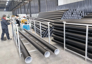 钢丝网骨架聚乙烯复合管