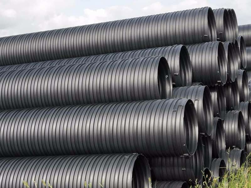 HDPE塑钢缠绕管