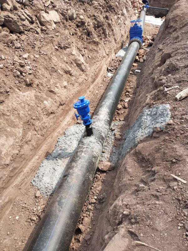 资阳市乐至县市政给水项目采购我给水400*1.6MAP12000米！！！