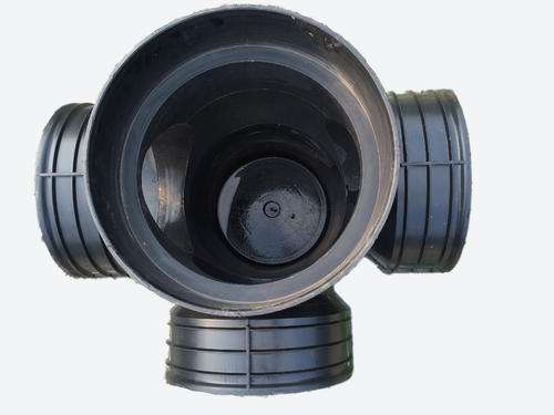 一次性注塑加强筋检查井