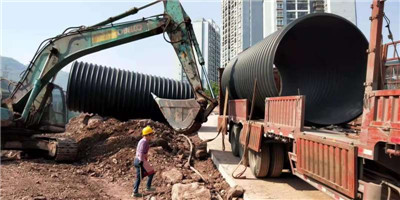 南充嘉陵区市政排水项目